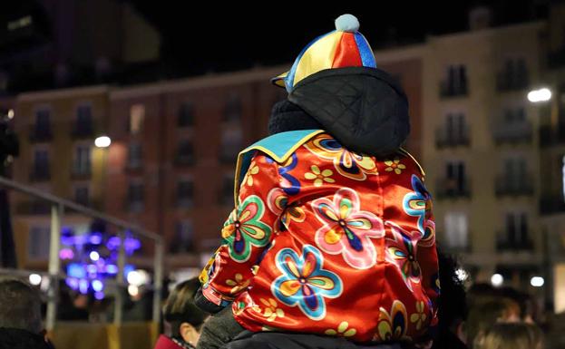 Galería. Los más pequeños se han animado a disfrazarse. 