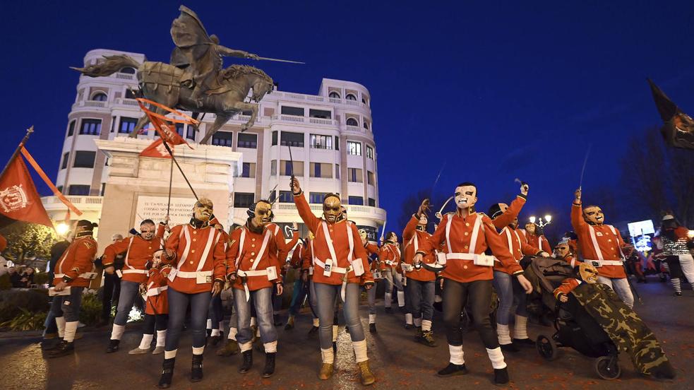 El Carnaval de Burgos en imágenes