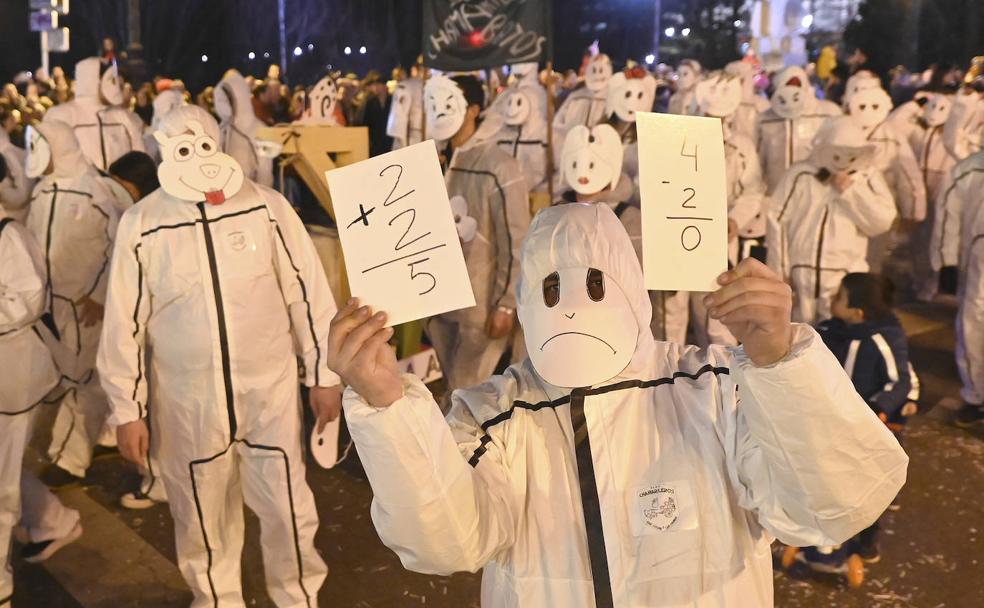 El espíritu del Carnaval toma las calles de Burgos