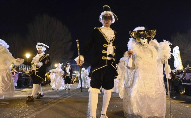 Galería. Imágenes del sábado de Carnaval en Burgos.