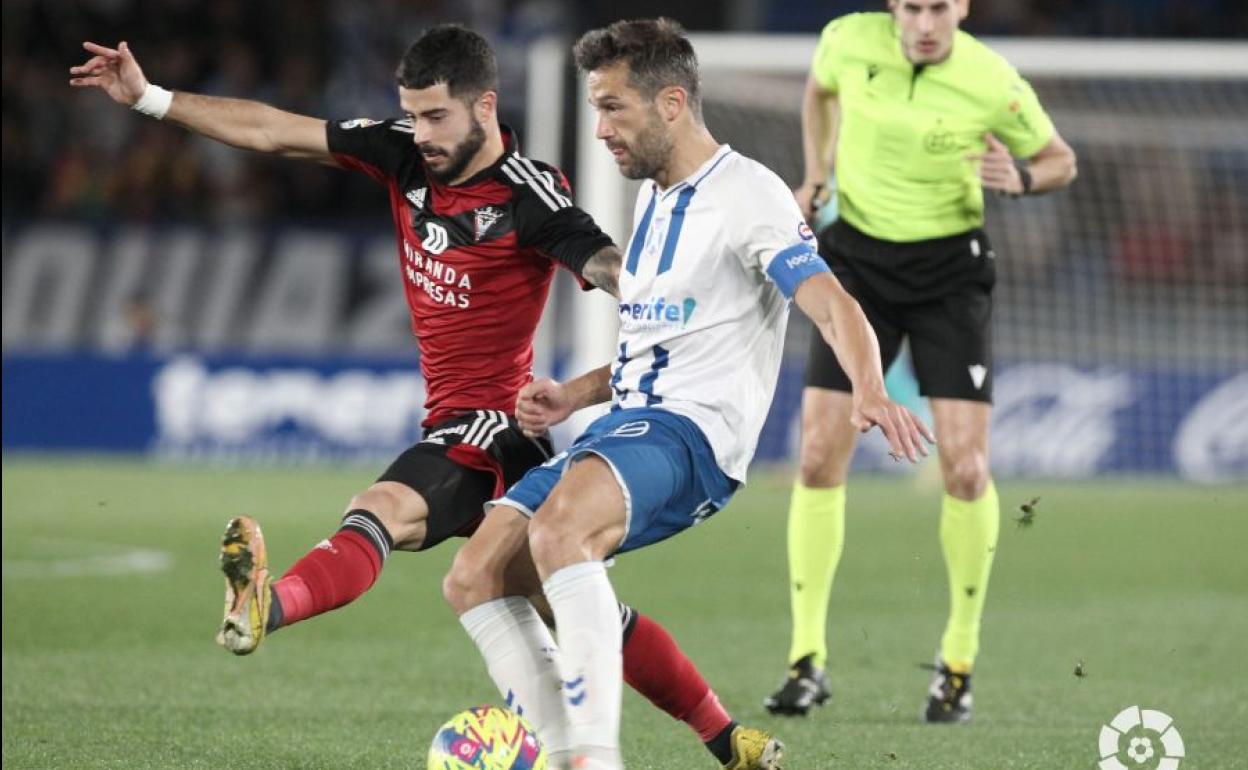 El Mirandés cae de penalti en el último cuarto de hora