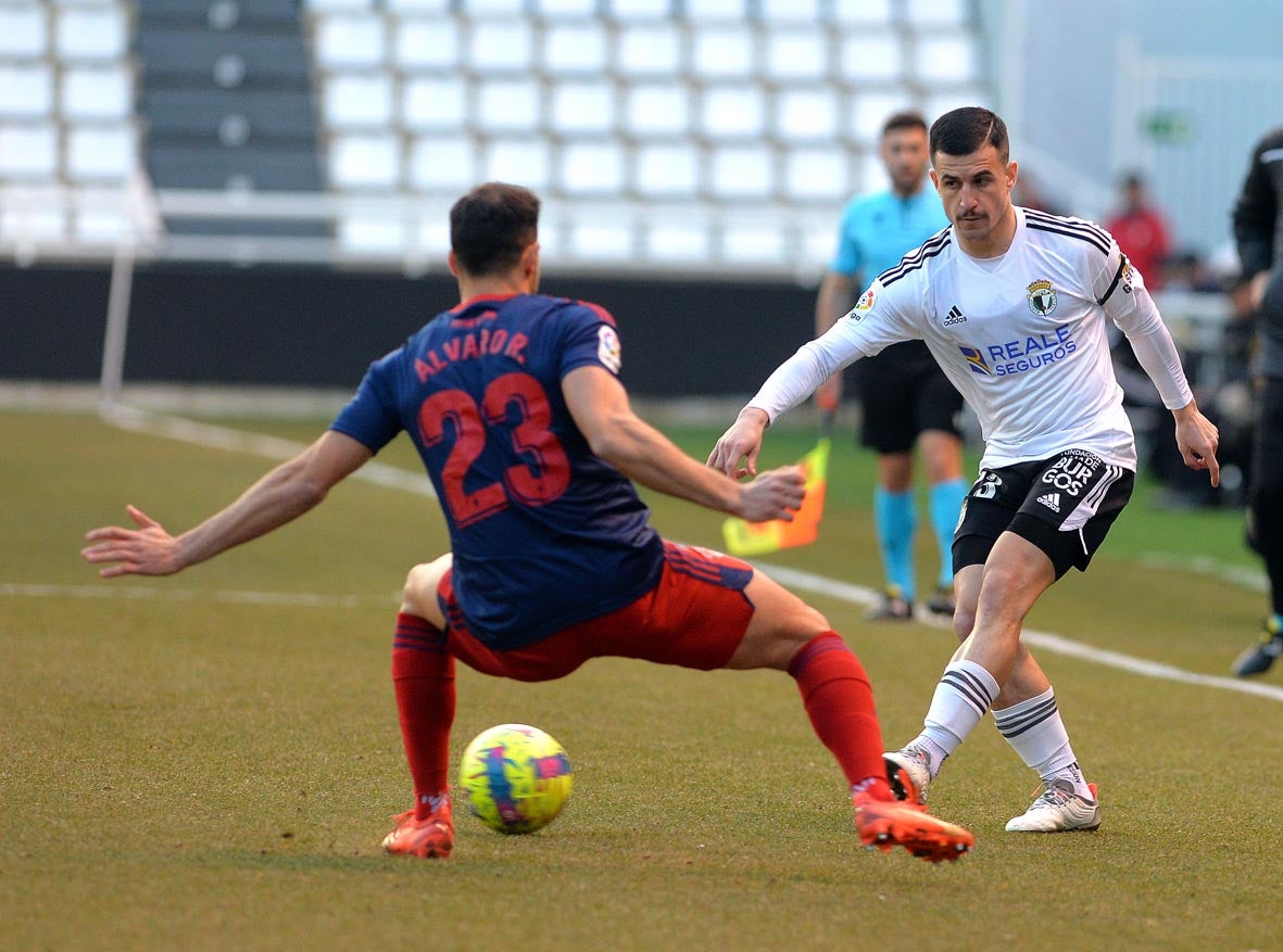 Fotos: El empate del Burgos CF ante el Albacete Balompié, en imágenes