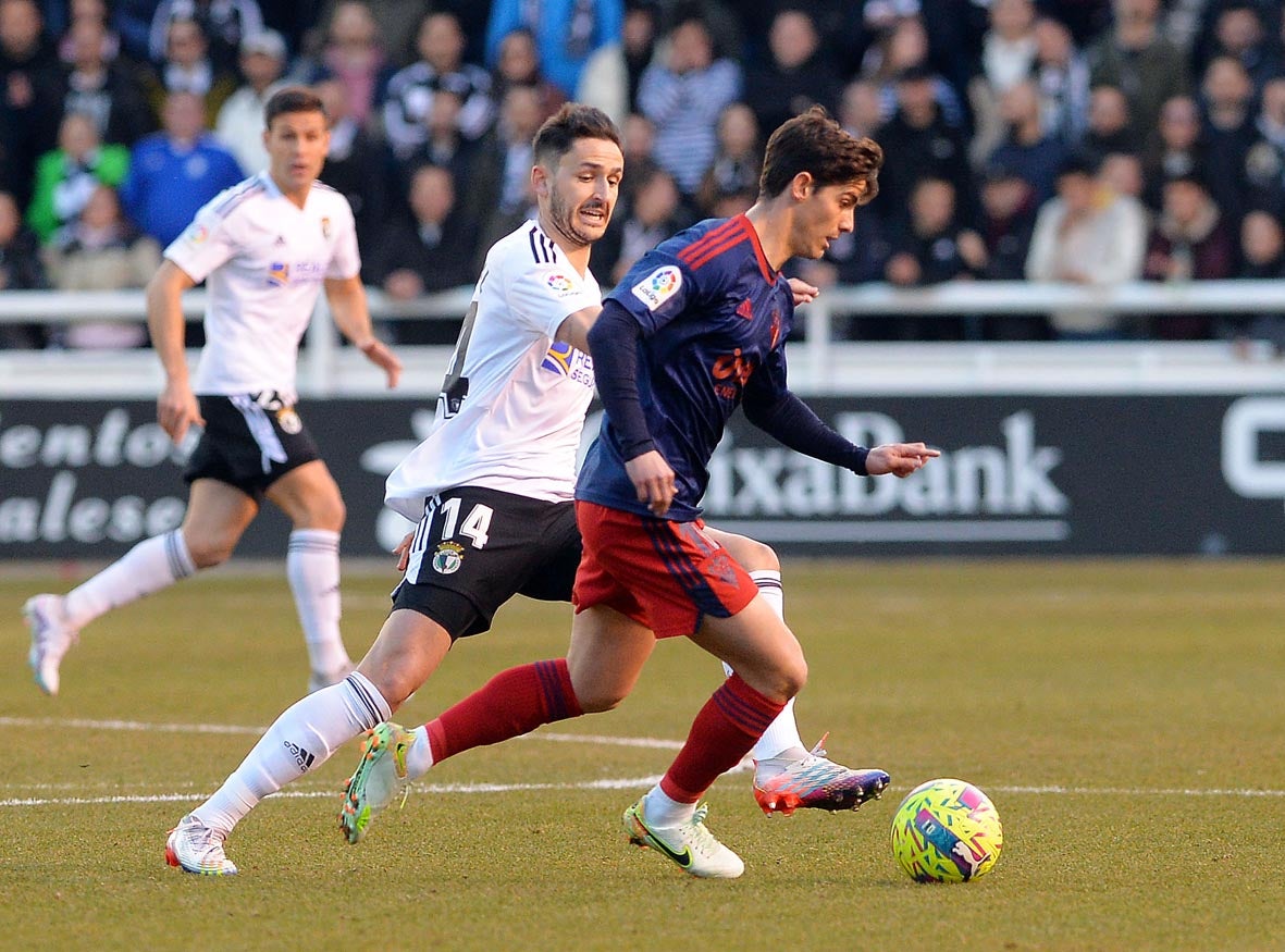 Fotos: El empate del Burgos CF ante el Albacete Balompié, en imágenes