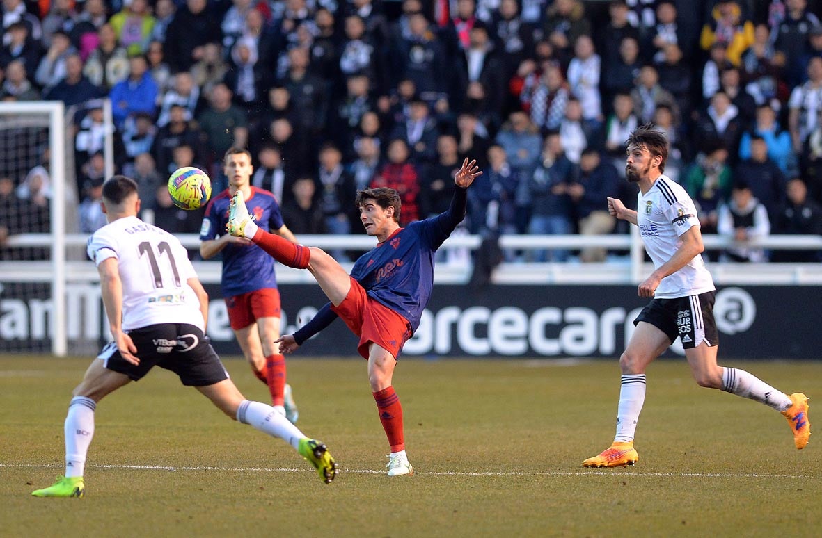 Fotos: El empate del Burgos CF ante el Albacete Balompié, en imágenes