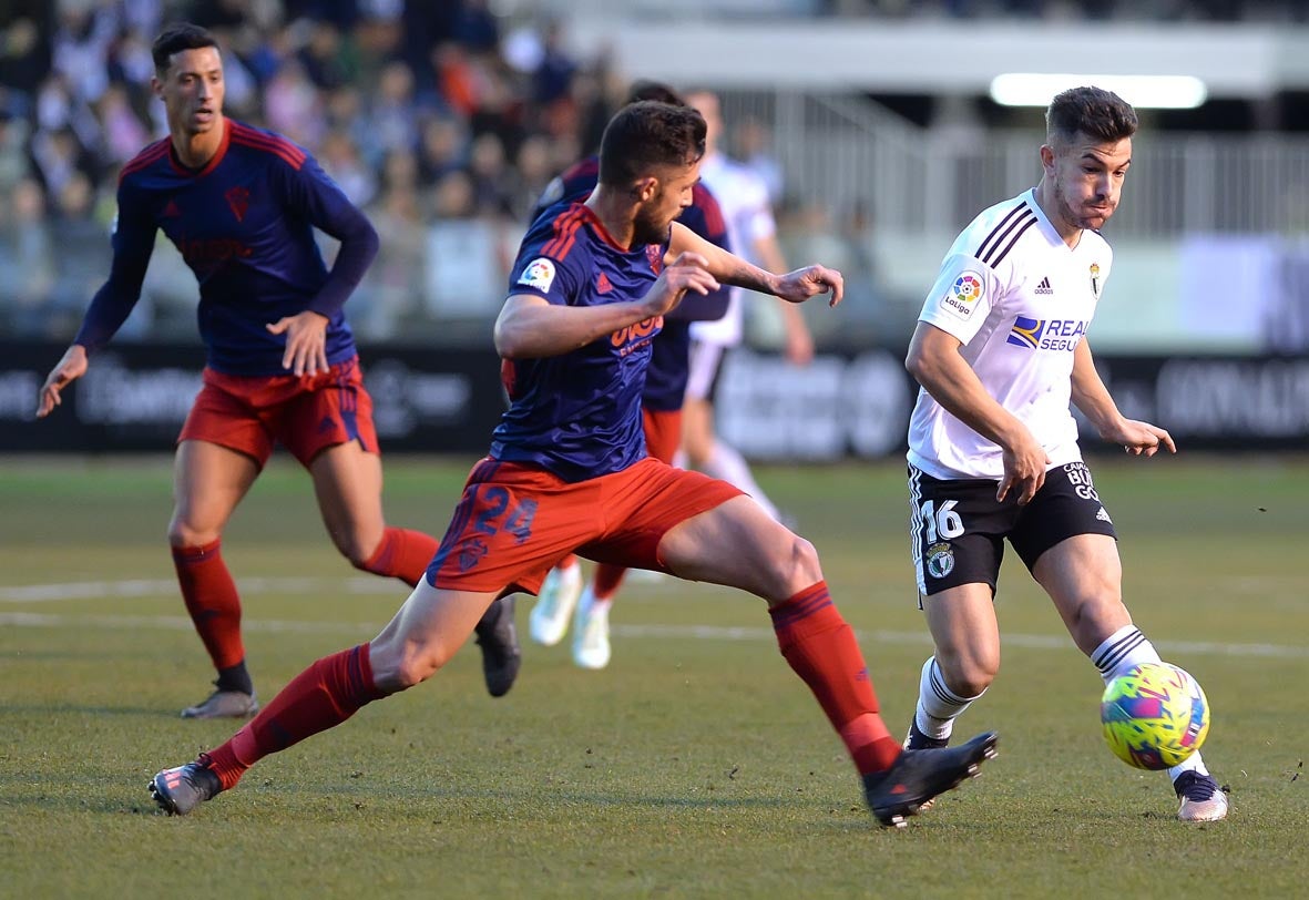 Fotos: El empate del Burgos CF ante el Albacete Balompié, en imágenes