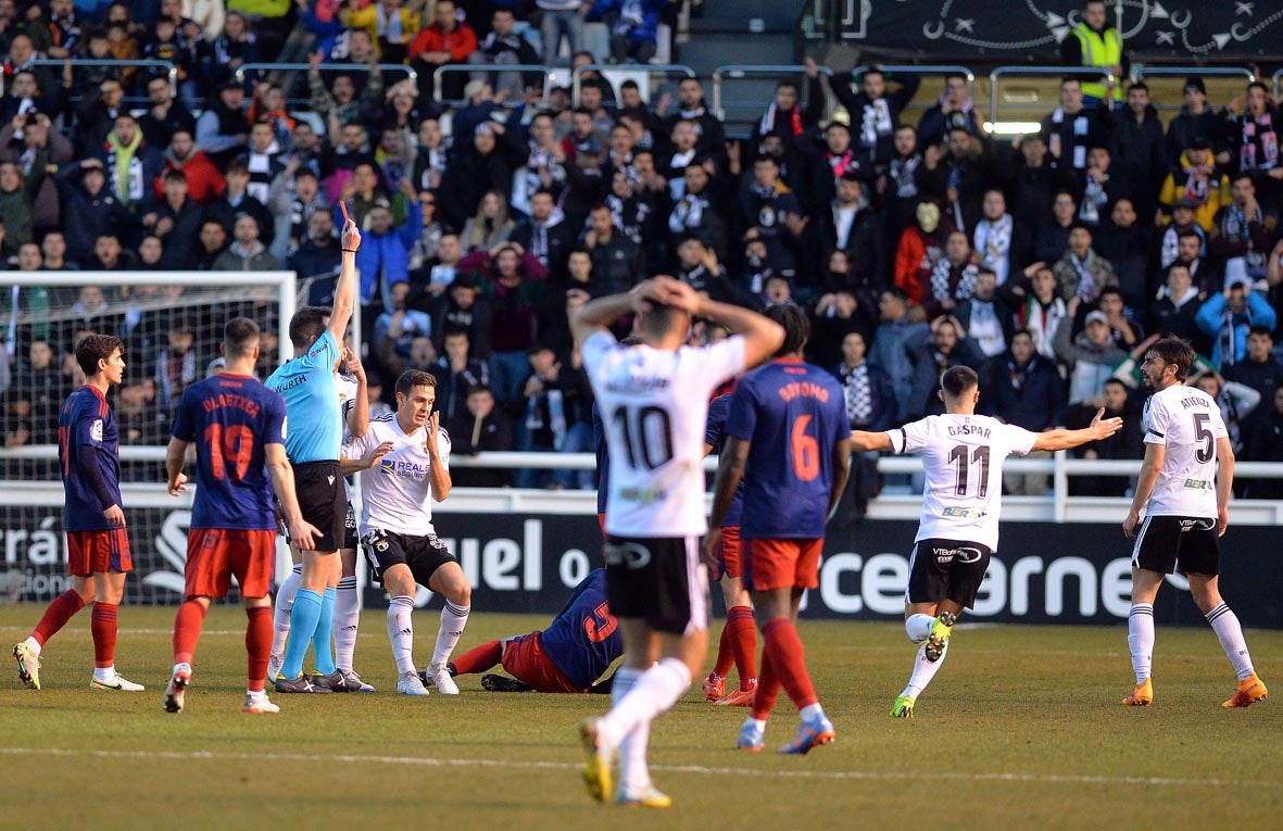 Fotos: El empate del Burgos CF ante el Albacete Balompié, en imágenes