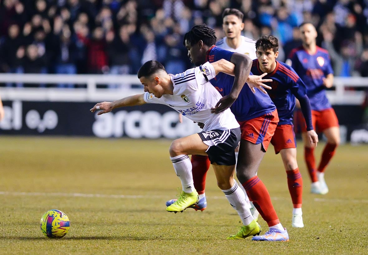 Fotos: El empate del Burgos CF ante el Albacete Balompié, en imágenes