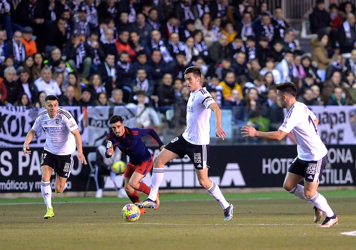 Fotos: El empate del Burgos CF ante el Albacete Balompié, en imágenes