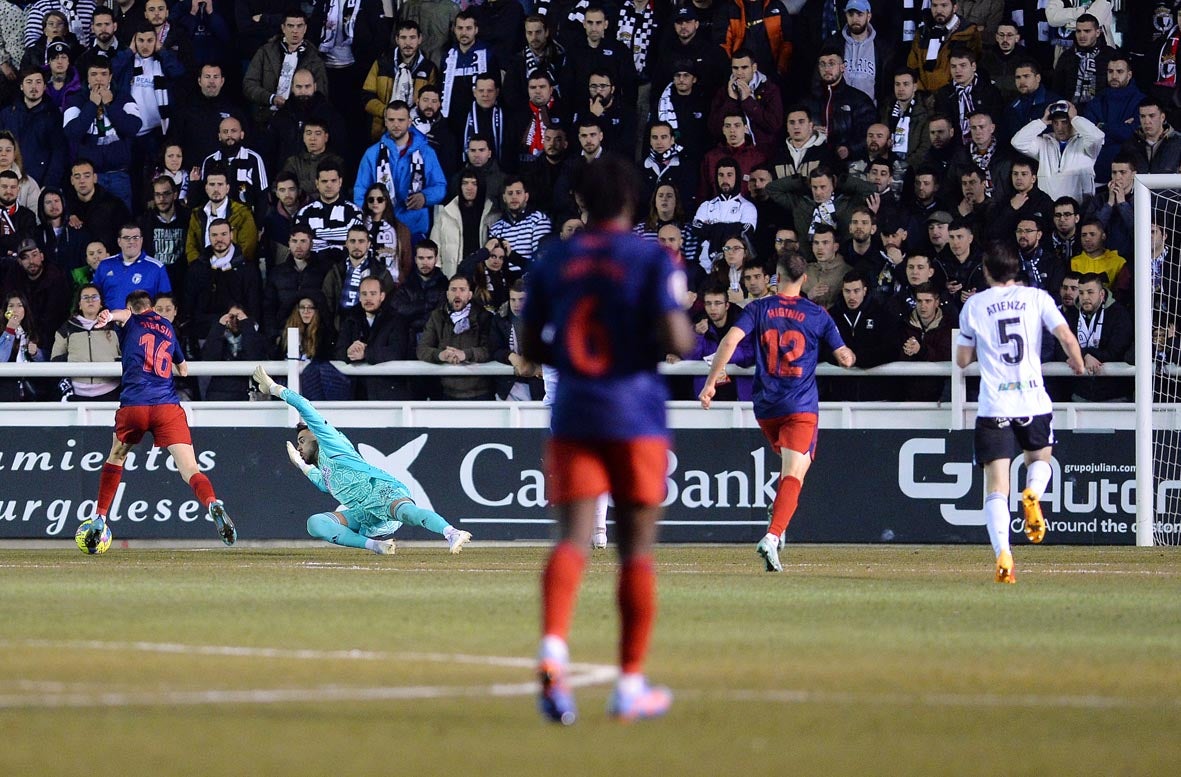 Fotos: El empate del Burgos CF ante el Albacete Balompié, en imágenes