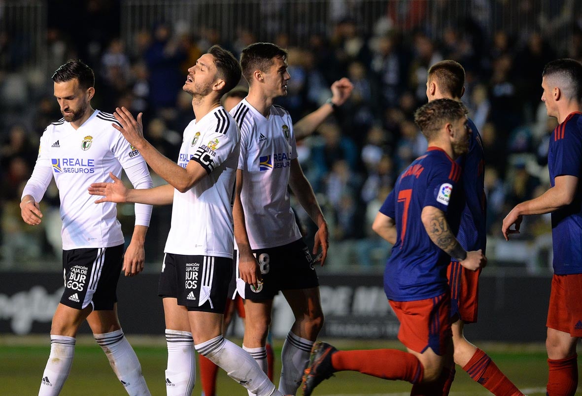 Fotos: El empate del Burgos CF ante el Albacete Balompié, en imágenes