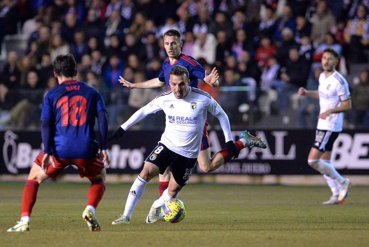 Fotos: El empate del Burgos CF ante el Albacete Balompié, en imágenes