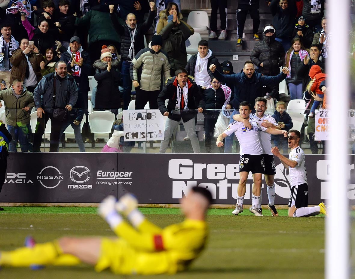 Fotos: El empate del Burgos CF ante el Albacete Balompié, en imágenes