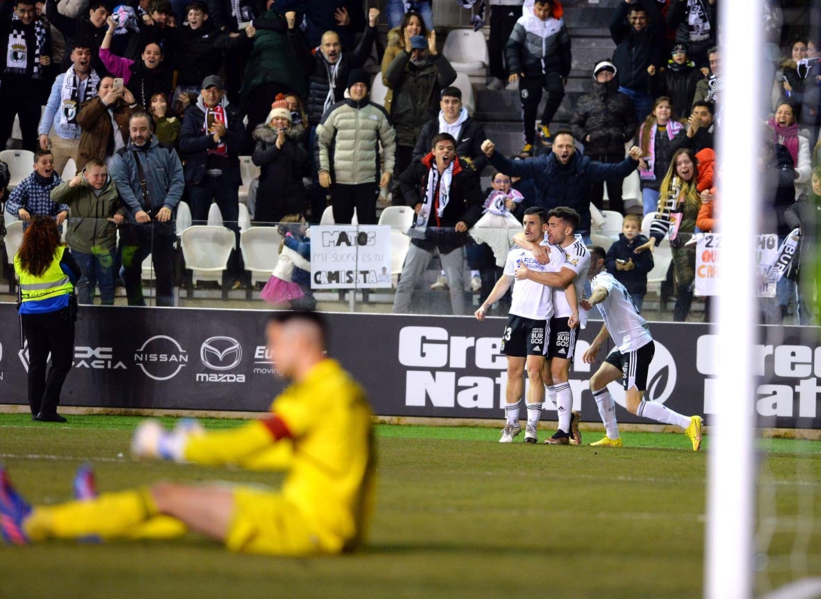 Fotos: El empate del Burgos CF ante el Albacete Balompié, en imágenes