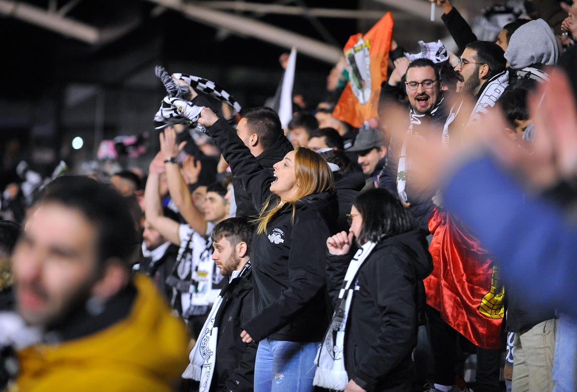 Fotos: El empate del Burgos CF ante el Albacete Balompié, en imágenes