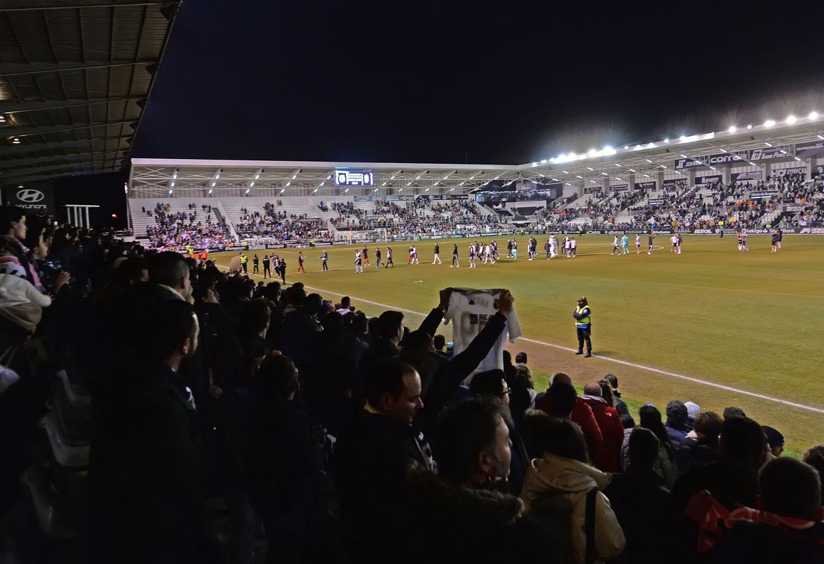 Fotos: El empate del Burgos CF ante el Albacete Balompié, en imágenes