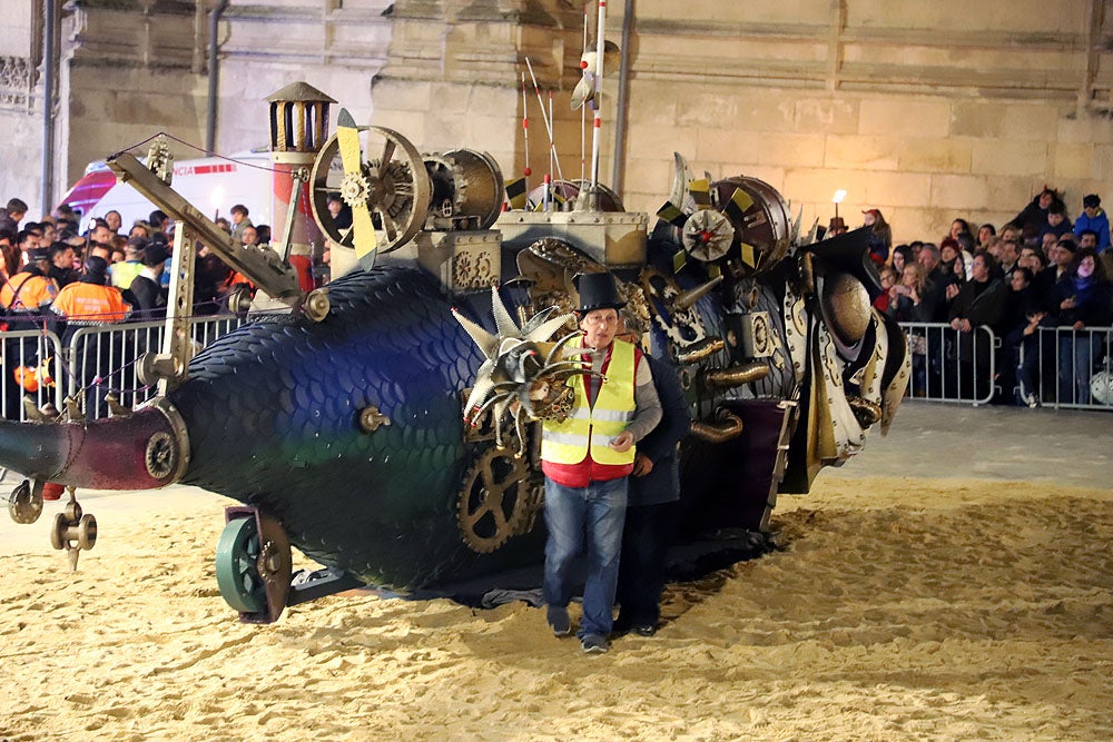 Fotos: Burgos quema la sardina para despedir al Carnaval 2023