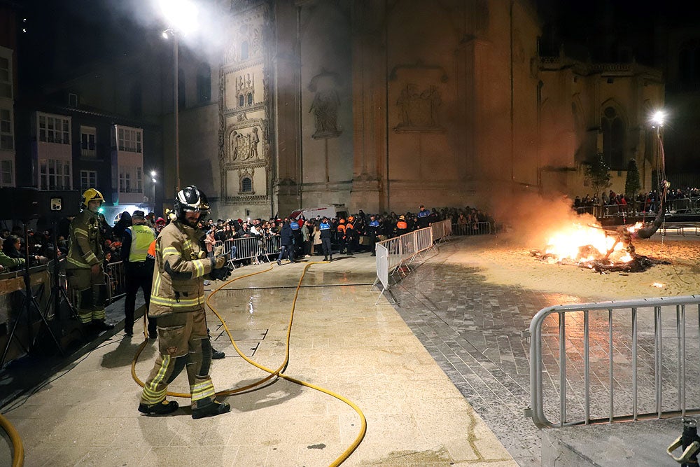 Fotos: Burgos quema la sardina para despedir al Carnaval 2023