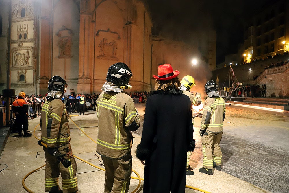 Fotos: Burgos quema la sardina para despedir al Carnaval 2023