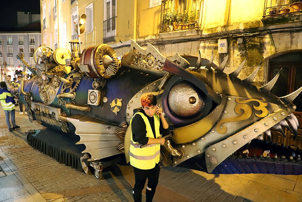 Fotos: Burgos quema la sardina para despedir al Carnaval 2023