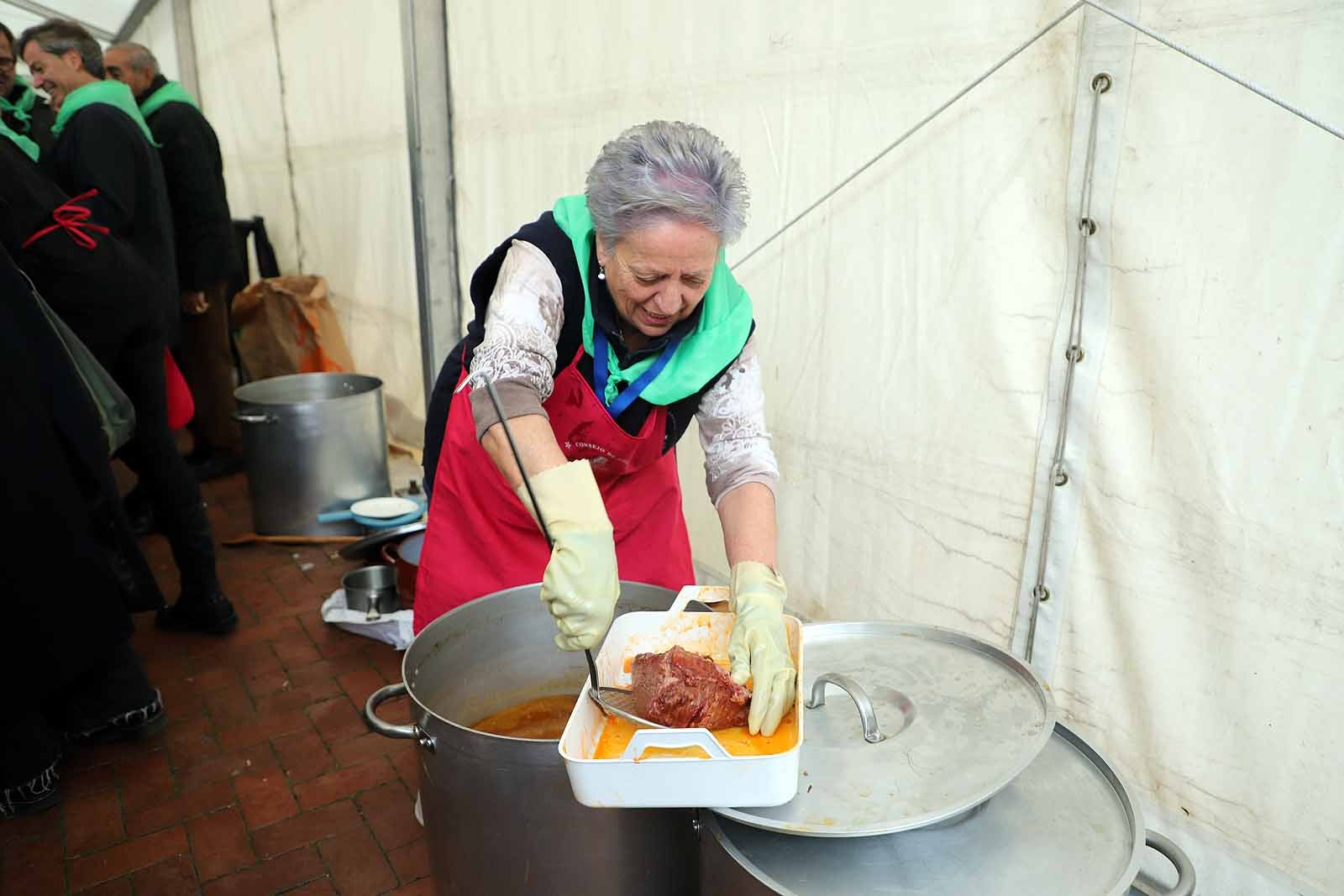 Fotos: Vuelve la cecina a San Pedro del Fuente-Fuentecillas