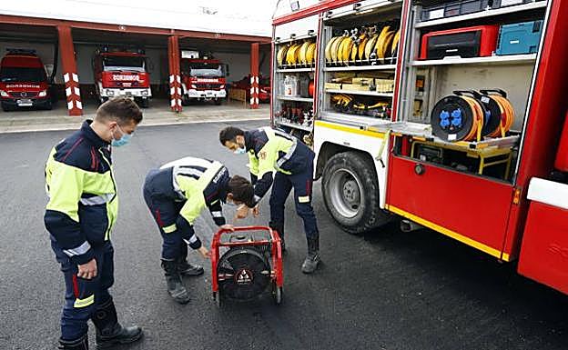 Mención honorífica para Bomberos de Miranda por su trabajo en los incendios de 2022 en Castilla y León
