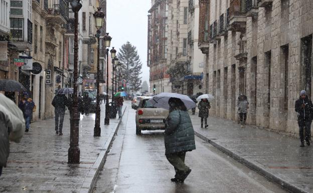 Burgos supera sin grandes incidencias el segundo temporal de nieve del año