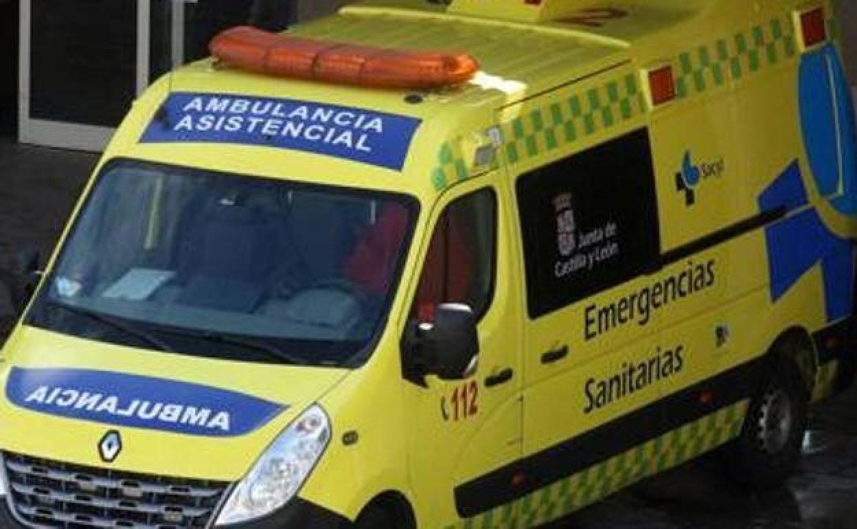 La mujer atropellada por un VMP ha sido trasladada al hospital de Burgos.