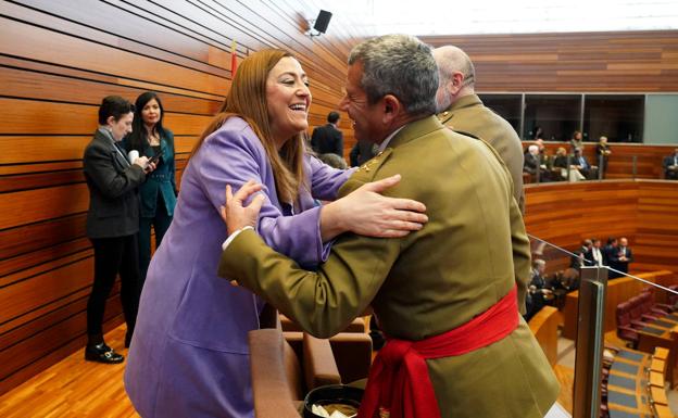 Barcones advierte que «cualquier vestigio» que honre a los «fascistas» no cabe en la Memoria Democrática