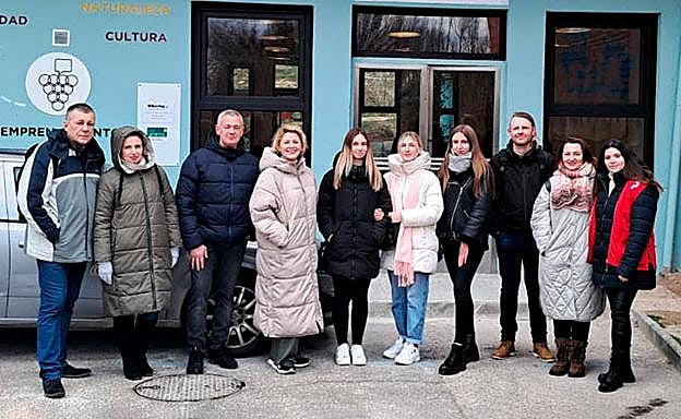 Un taller para unir el talento ucraniano y el emprendimiento ribereño en Aranda