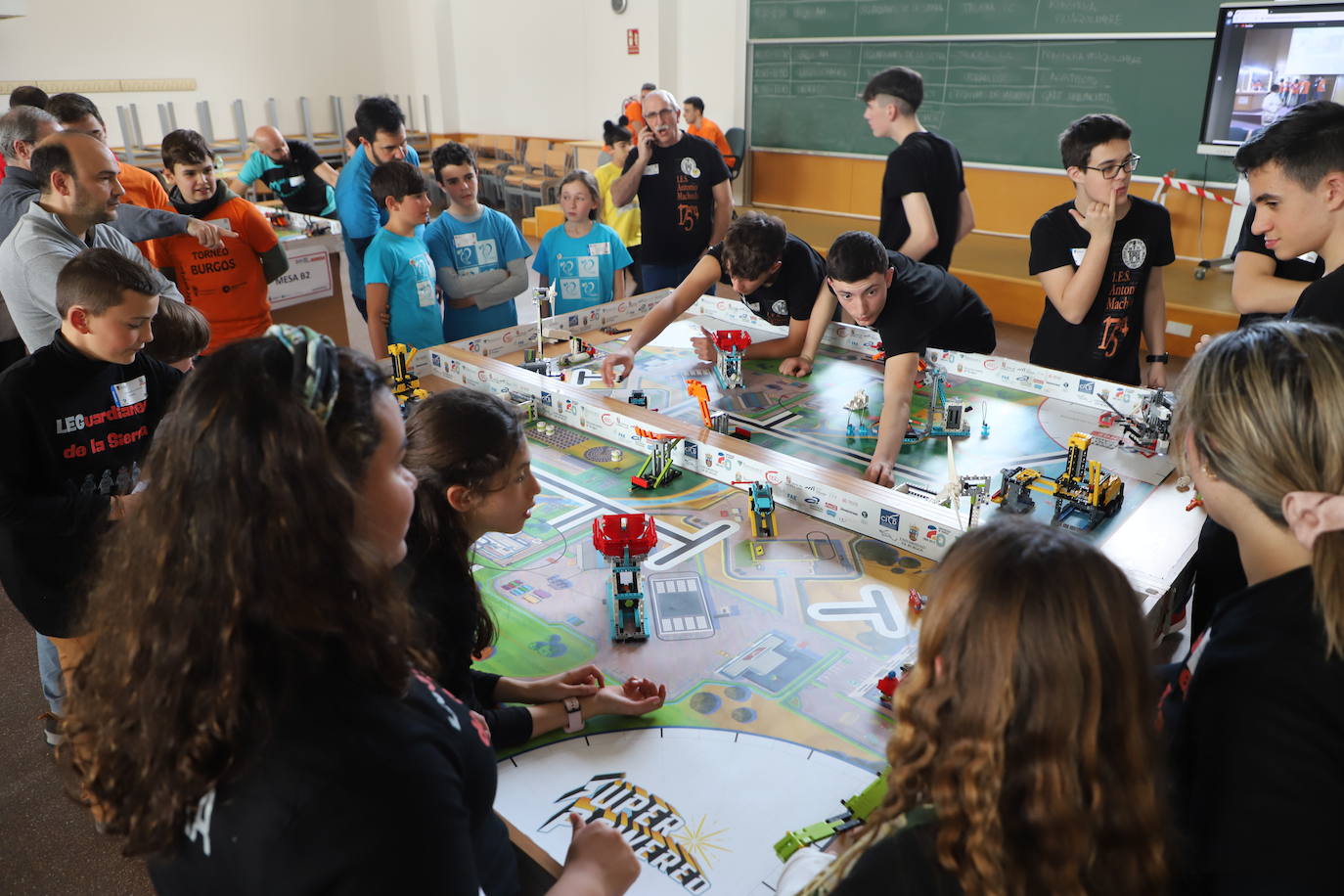 Fotos: First Lego league en Burgos