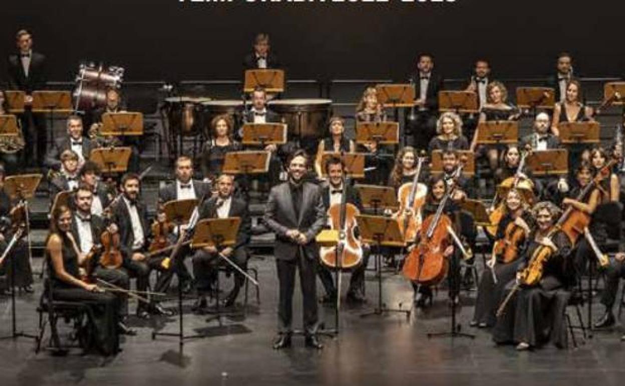 Una actuación de la La Orquesta Sinfónica de Burgos también forma parte de la programación. 