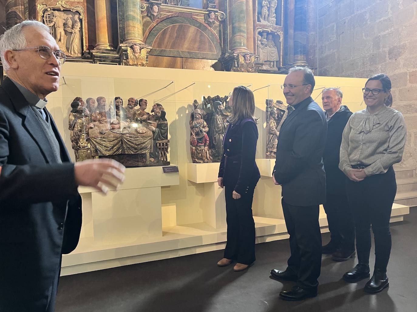 Fotos: Reabren el Museo Sacro y la Casa de la Bolas en Aranda de Duero