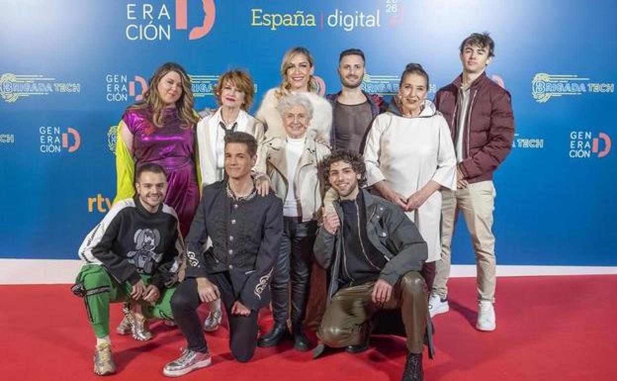 Integrantes del equipo responsable de programa 'Brigada Tech' de TVE.