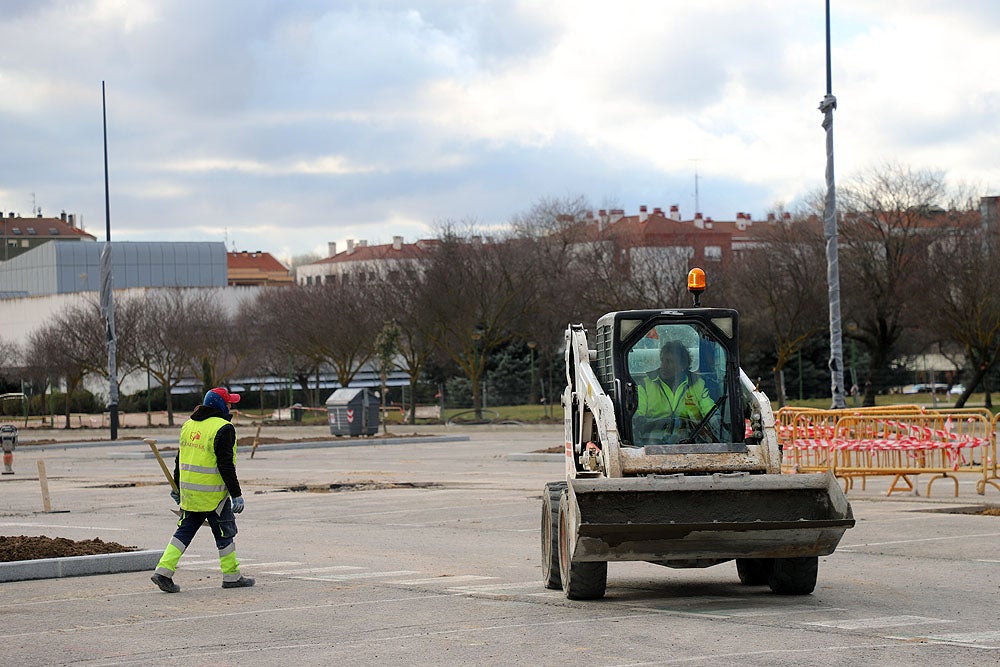 Fotos: Los vecinos de Gamonal piden mantenimiento, aparcamientos e instalaciones deportivas