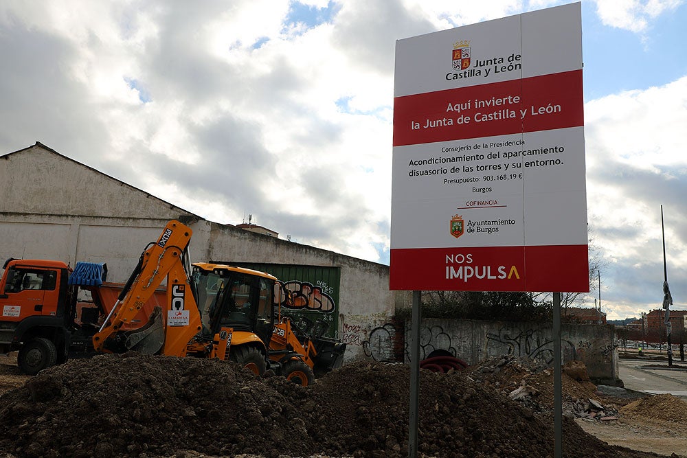 Fotos: Los vecinos de Gamonal piden mantenimiento, aparcamientos e instalaciones deportivas