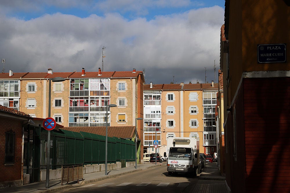 Fotos: Los vecinos de Gamonal piden mantenimiento, aparcamientos e instalaciones deportivas