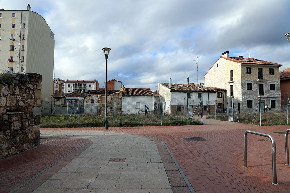 Fotos: Los vecinos de Gamonal piden mantenimiento, aparcamientos e instalaciones deportivas