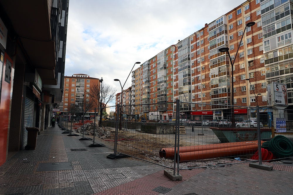 Fotos: Los vecinos de Gamonal piden mantenimiento, aparcamientos e instalaciones deportivas