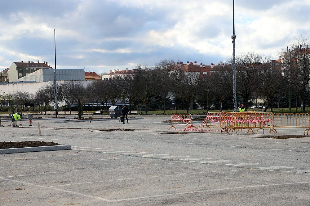 Fotos: Los vecinos de Gamonal piden mantenimiento, aparcamientos e instalaciones deportivas