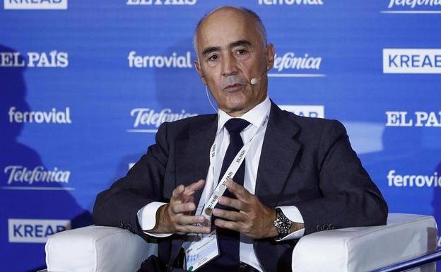 El presidente de Ferrovial, Rafael del Pino.