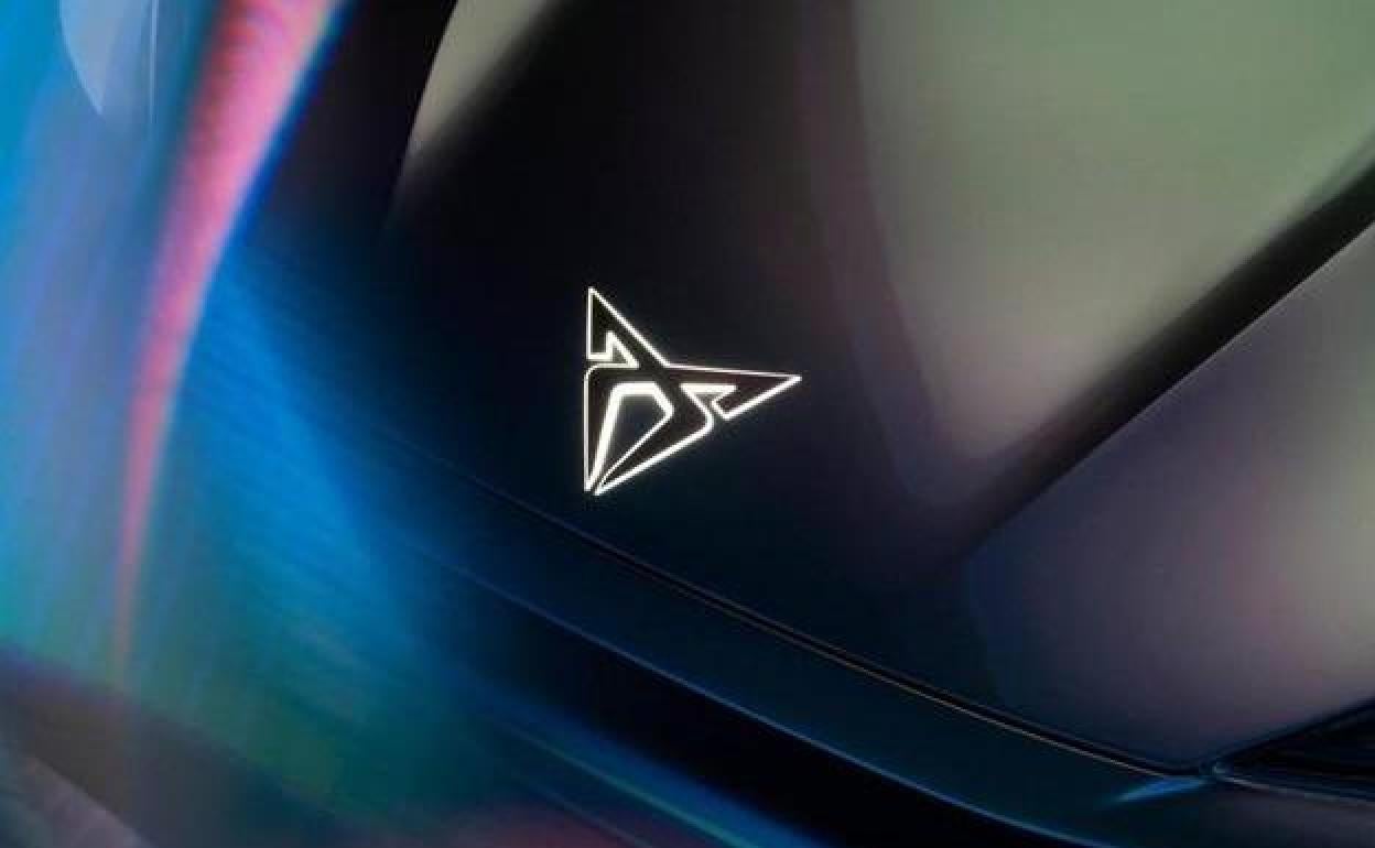 Logotipo de la marca Cupra
