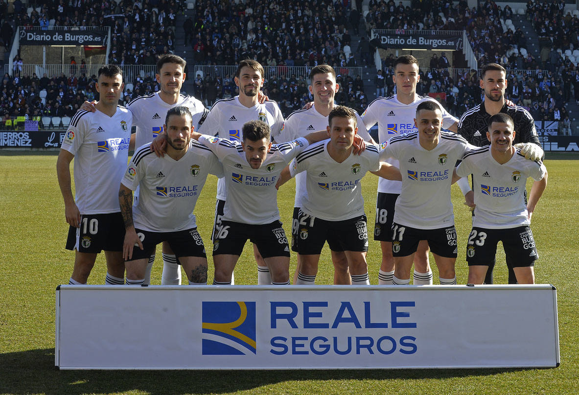 Imágenes de la derrota del Burgos CF ante el Granada CF este sábado en El Plantío