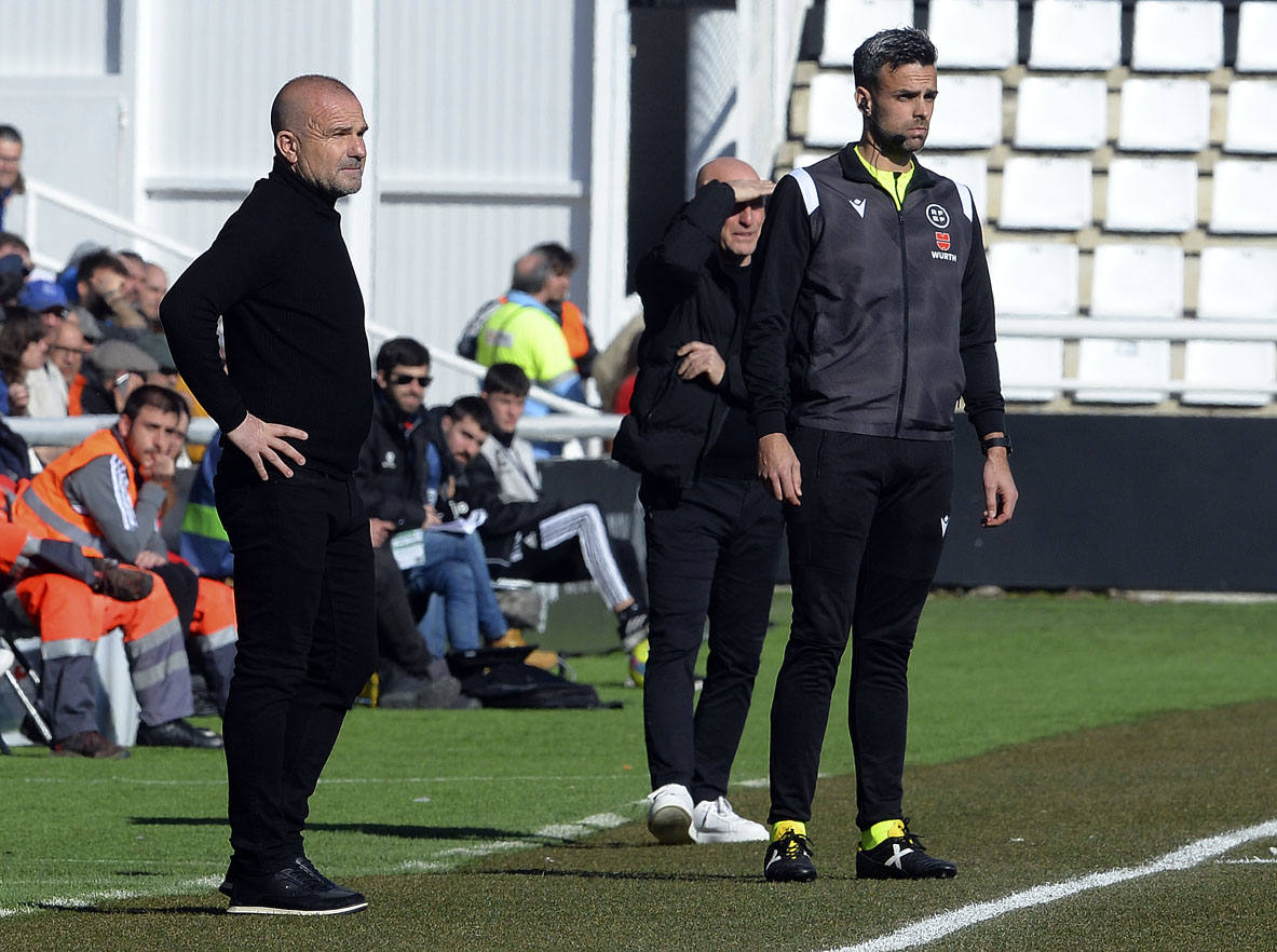 Imágenes de la derrota del Burgos CF ante el Granada CF este sábado en El Plantío