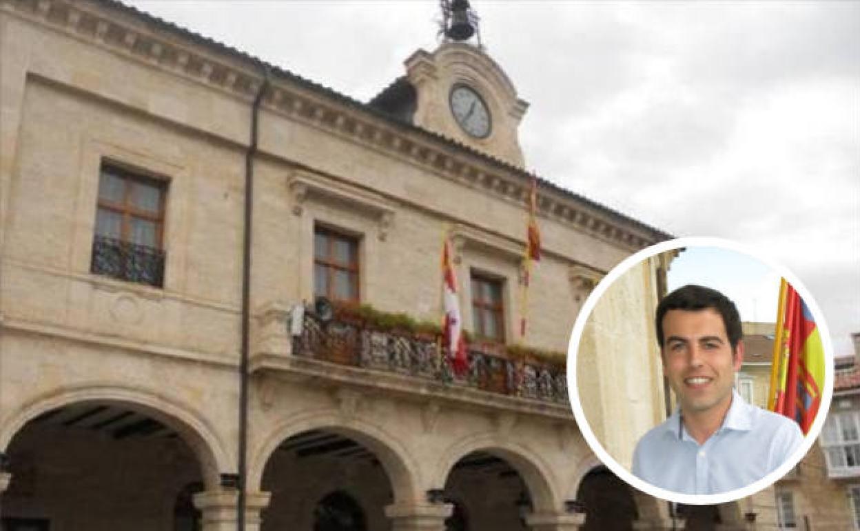 El regidor de Villarcayo, Adrián Serna, abandonará Iniciativa Merindades, partido con el que alcanzó la alcaldía, para presentarse por el PPr