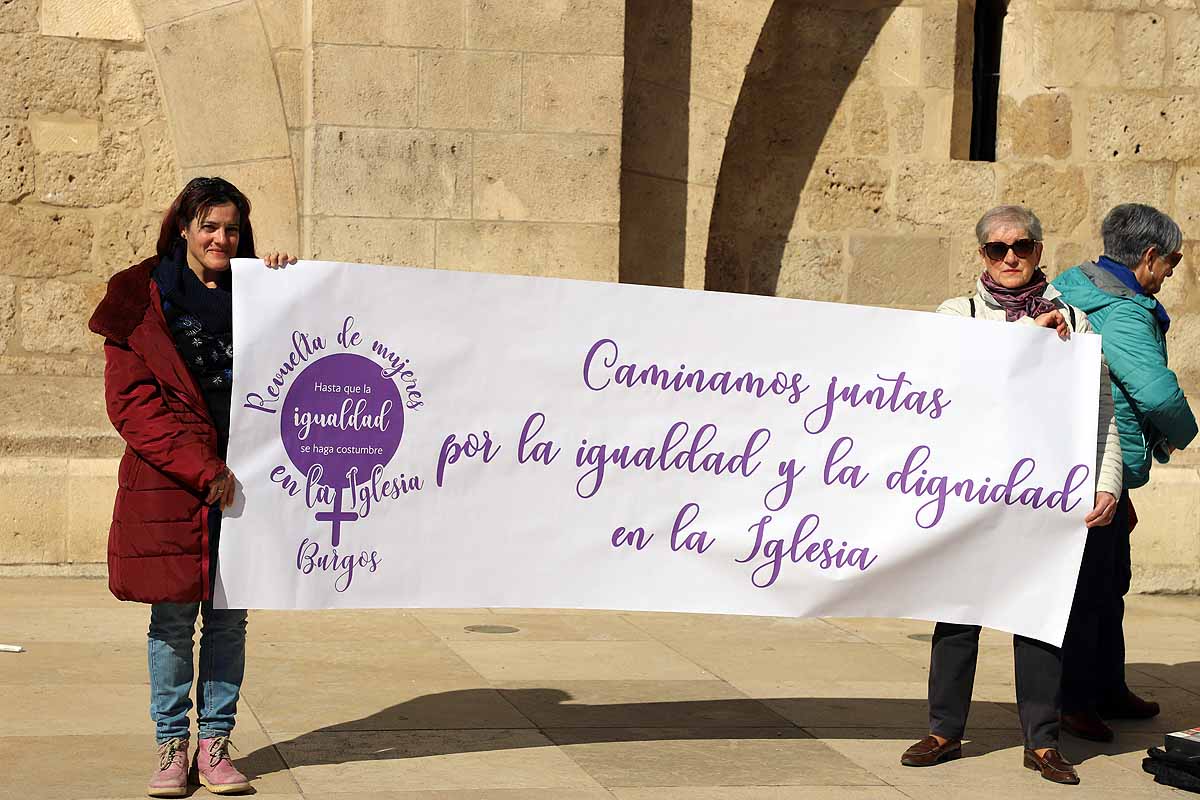 Fotos: «Hasta que la igualdad se haga costumbre», las mujeres exigen mayor presencia en la Iglesia