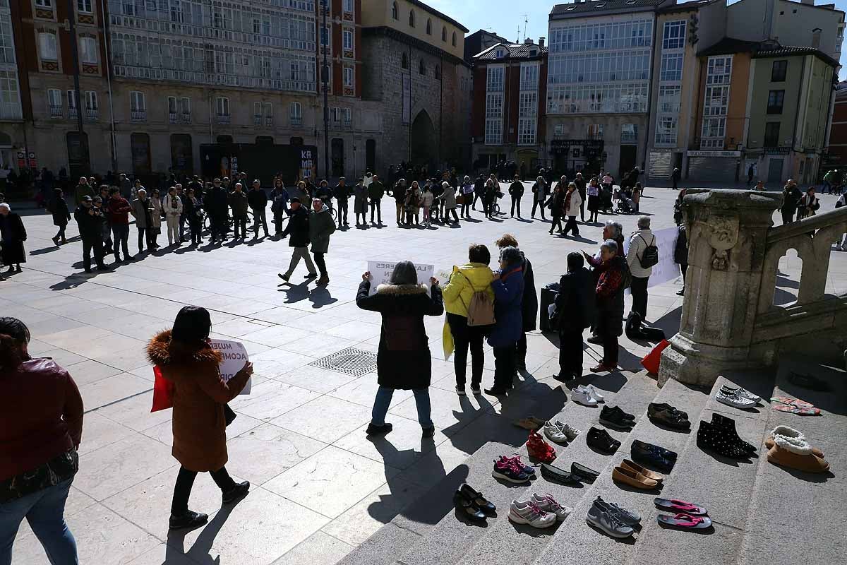 Fotos: «Hasta que la igualdad se haga costumbre», las mujeres exigen mayor presencia en la Iglesia