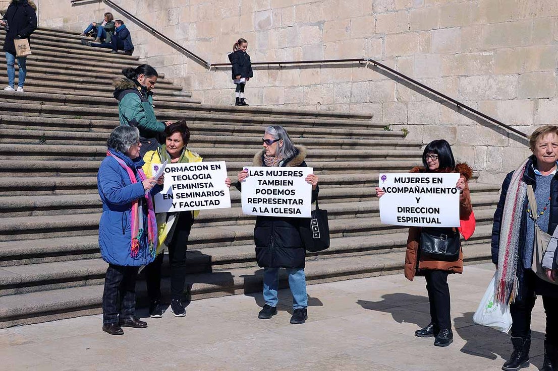 Fotos: «Hasta que la igualdad se haga costumbre», las mujeres exigen mayor presencia en la Iglesia