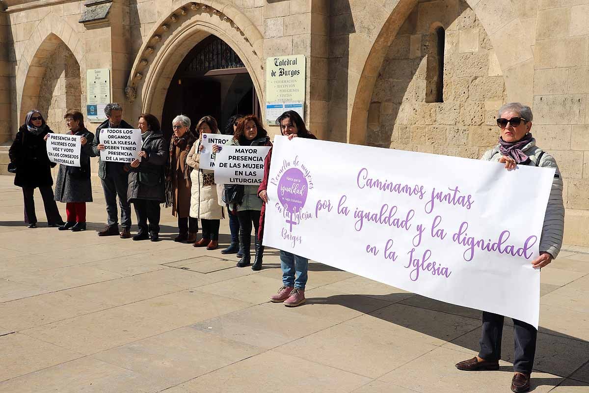 Fotos: «Hasta que la igualdad se haga costumbre», las mujeres exigen mayor presencia en la Iglesia