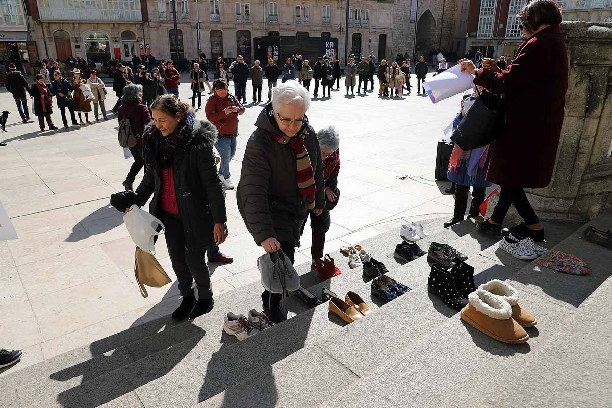 Fotos: «Hasta que la igualdad se haga costumbre», las mujeres exigen mayor presencia en la Iglesia