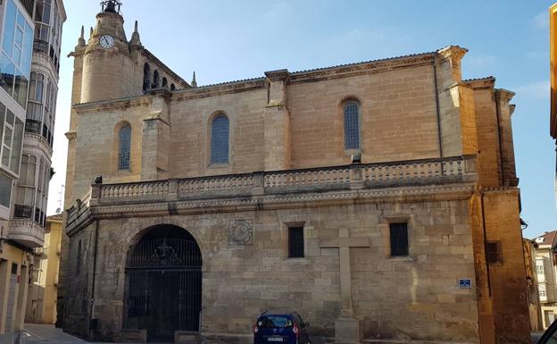 La Iglesia de Santa María acogió el concierto de góspel. 